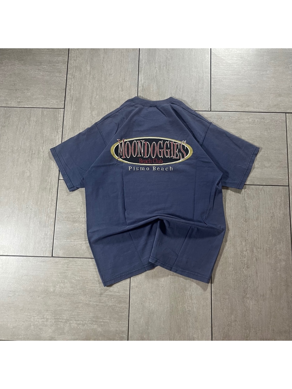Vintage Fruit of the Loom Moondoggles Beach Club T-Shirt
